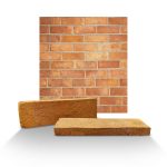 beige terracotta brick tile