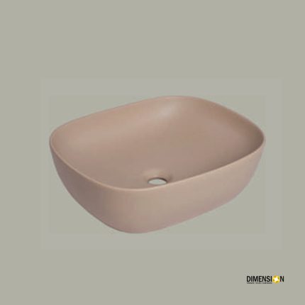 beige wash basin