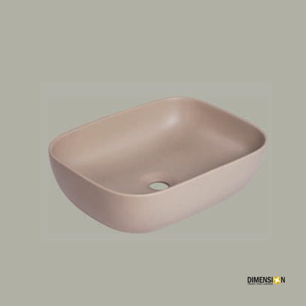 beige colour wash basin