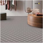 grey moroccan tiles