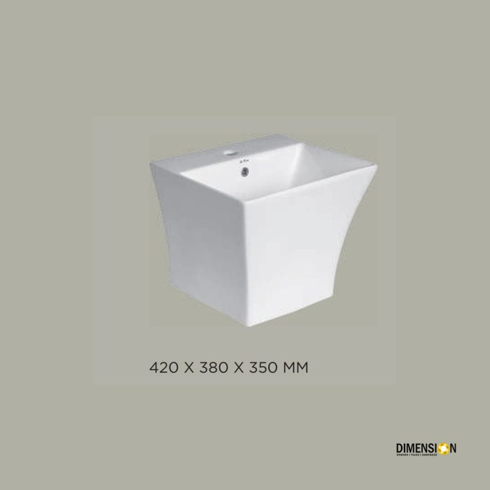 small stand alone basin