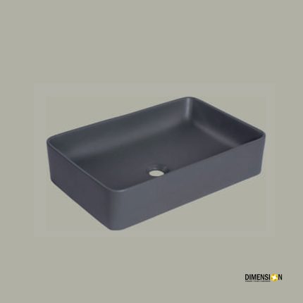 grey colour wash basin