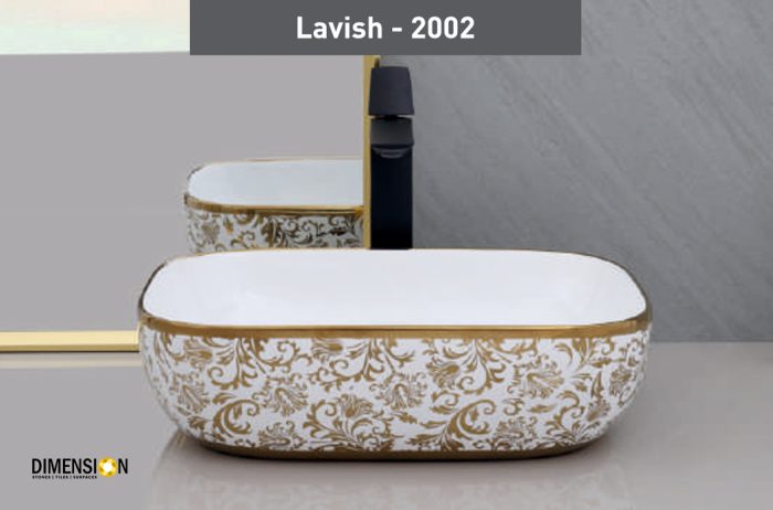 oval shape designer wash basin