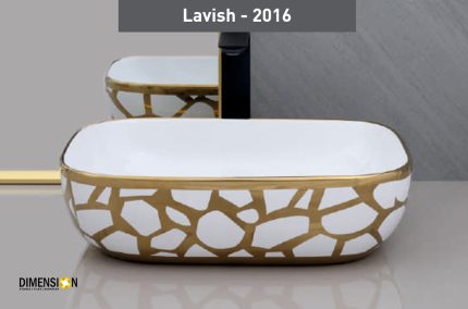 shatter design wash basin