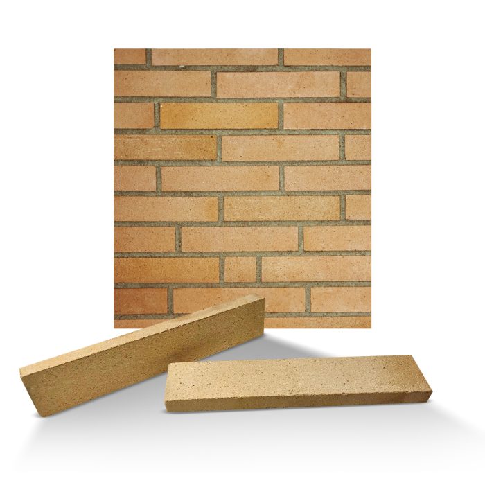 beige brick cladding tile