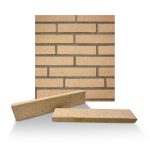 beige terracotta brick tile