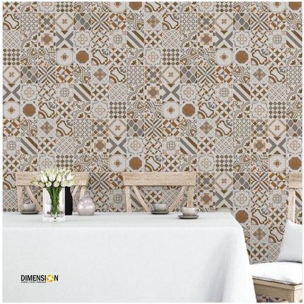 abstract pattern moroccan tile