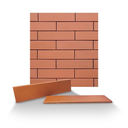 red brick cladding tile