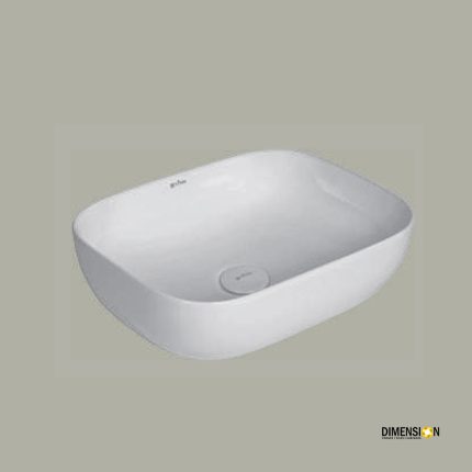 wash basin white