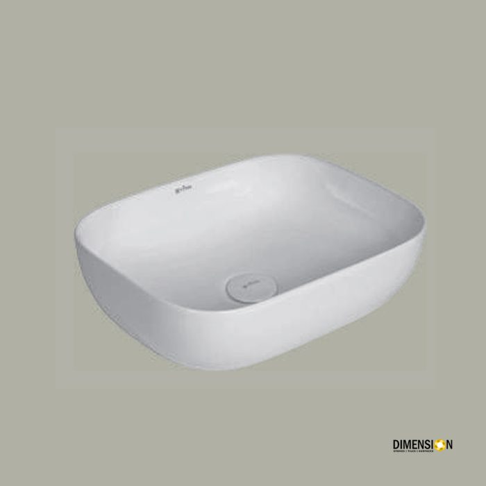 wash basin white