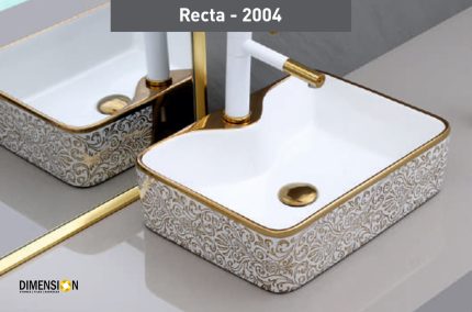 rectangle designer wash basin