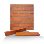 smooth terracotta brick cladding tile