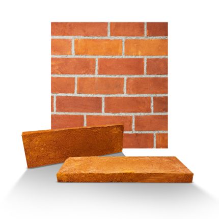 red terracotta brick tile