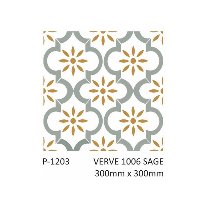 rangoli pattern moroccan tile 300x300