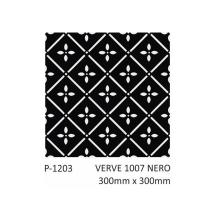 black moroccan tile 300x300