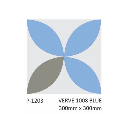 blue petals moroccan tile 300x300