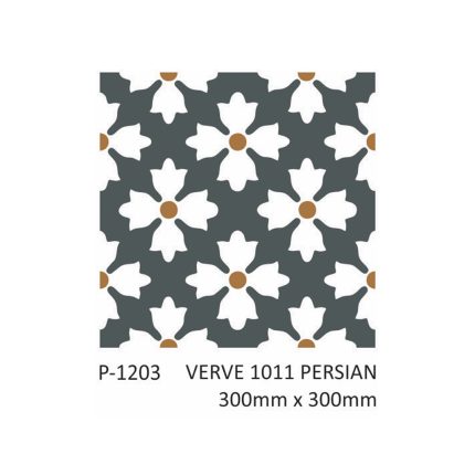 flower pattern moroccan tile 300x300