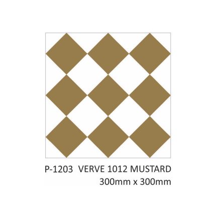 yellow check pattern moroccan tile 300x300