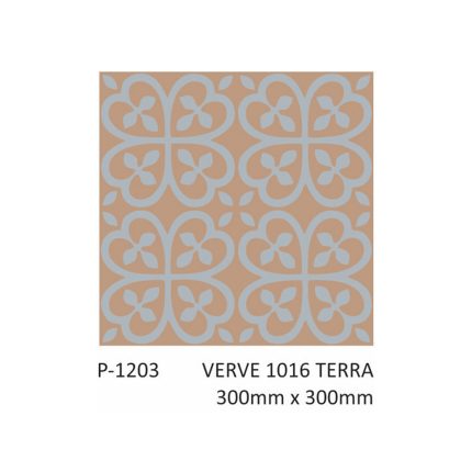 beige printed moroccan tile