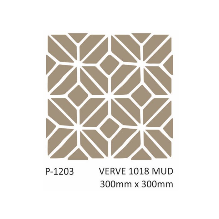 beige and white printed moroccan tile