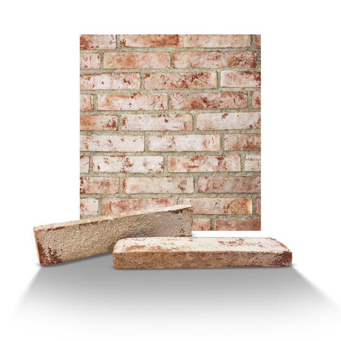 vintage look brick cladding