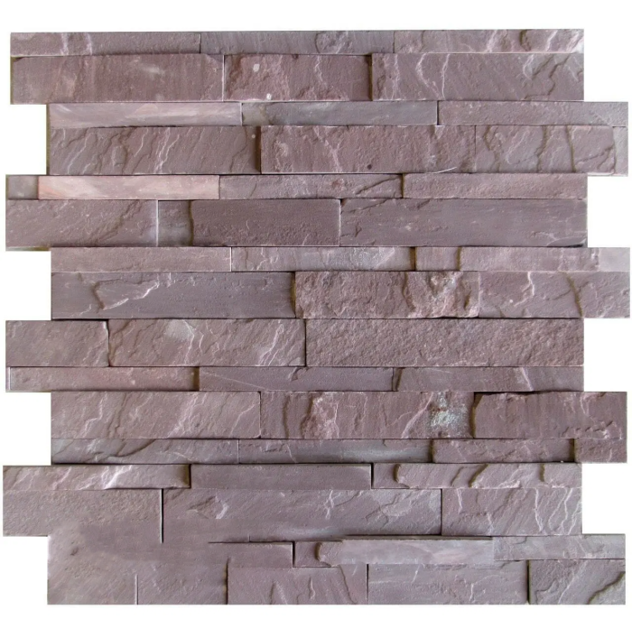 chocolate stone wall cladding