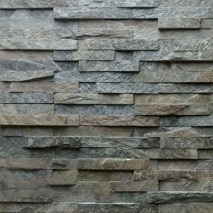 D green cladding stone