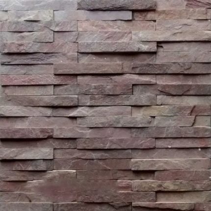 copper slate stacking stone cladding