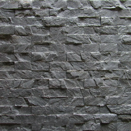 grey stone wall cladding