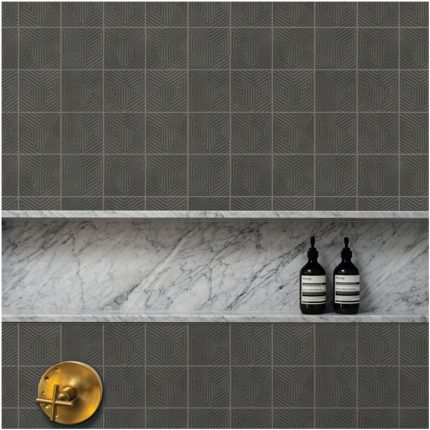 300x300mm grey mosaic tiles