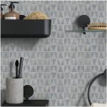 304x304mm grey mosaic tiles