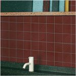 300x300mm maroon mosaic tiles