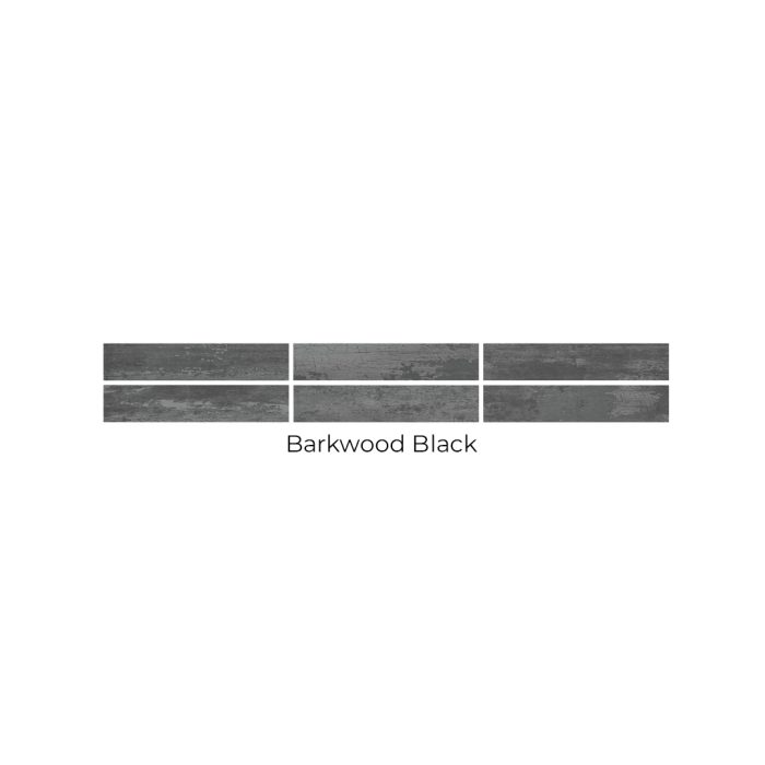 black wooden floor tile 100x500mm