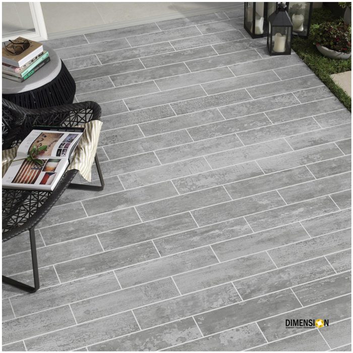 grey wooden floor tile 100x500mm