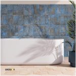 150x300 blue subway tiles