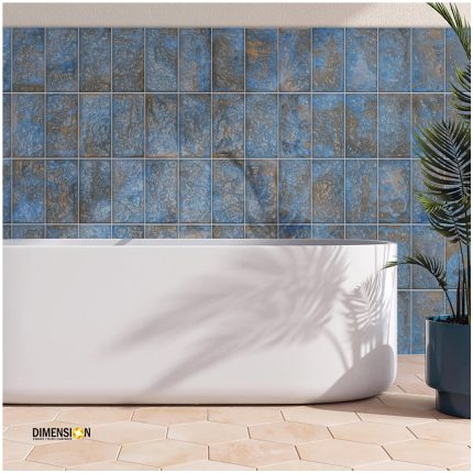 150x300 blue subway tiles