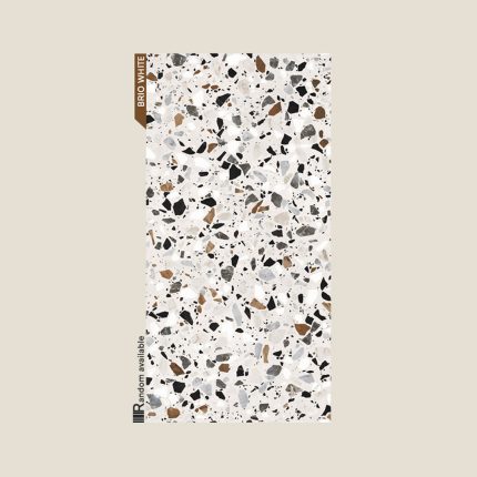 600x1200 random color terrazzo tile