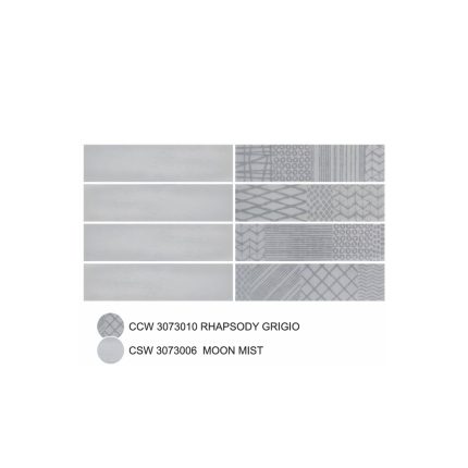 75x300 grey designer wall tiles