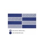 75x300 blue designer wall tiles