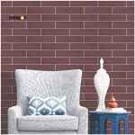 75x300 maroon tile