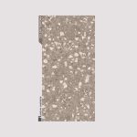 600x1200 brown pieces terrazzo tile