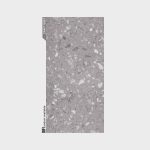 600x1200 big grey pieces terrazzo tile