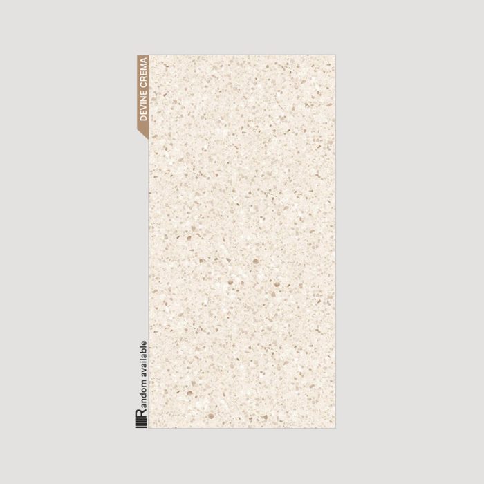 600x1200 beige colour gvt terrazzo