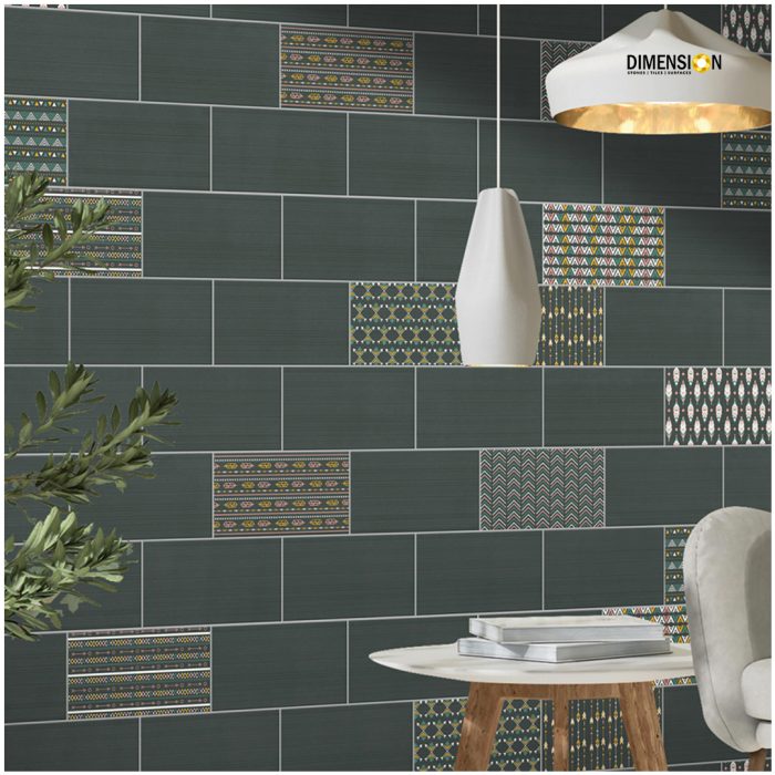 150x300 grey colour subway tiles