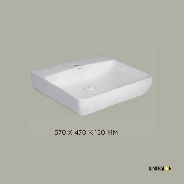 rectangle wash basin