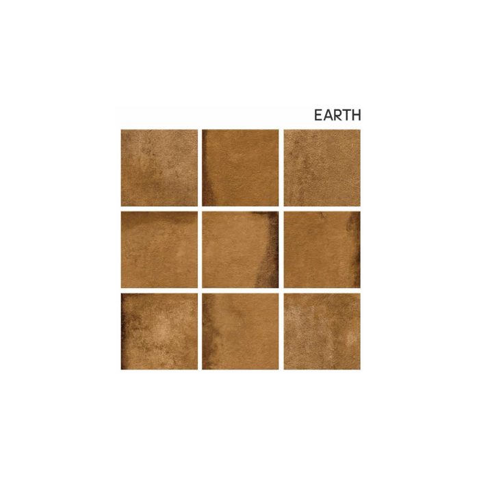 brown 200x200mm tiles