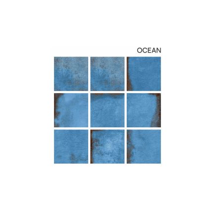 ocean colour tile