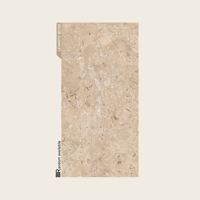 600x1200 beige terrazzo tile