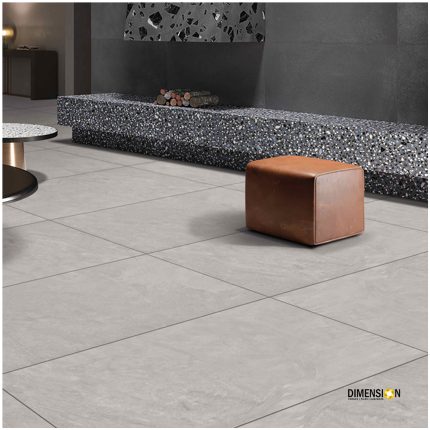 600x1200 grey terrazzo tile