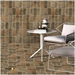 150x300 brown wall and floor tiles